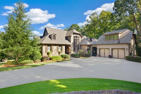 A home in Ball Ground