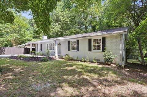 A home in Marietta