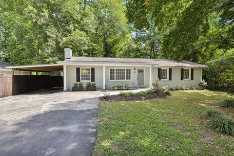 A home in Marietta