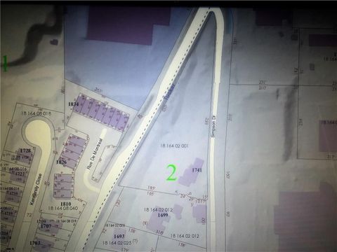 Vacant Land For Sale - 1741 Montreal Road<br/> Tucker, GA 30084