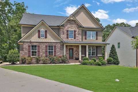 A home in Acworth