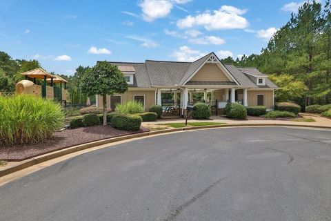 A home in Acworth