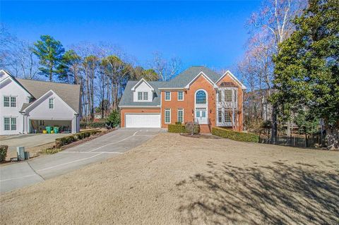 A home in Peachtree Corners