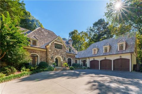 A home in Atlanta