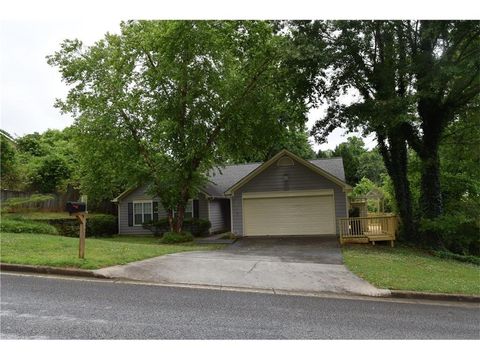 A home in Stone Mountain