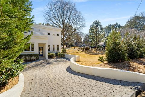 A home in Atlanta