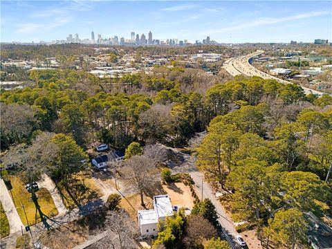 A home in Atlanta