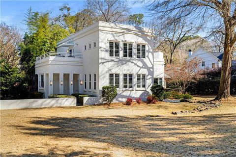 A home in Atlanta