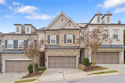 Townhouse For Sale - 3458 Fenton Drive<br/> Smyrna, GA 30080