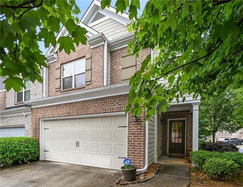 Townhouse For Sale - 1030 Parkside Wood Court<br/> Lawrenceville, GA 30043