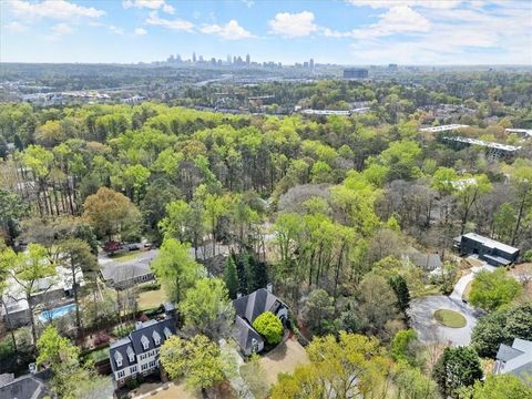 A home in Atlanta