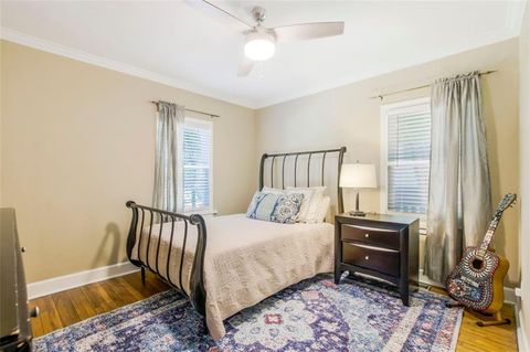 A home in Atlanta