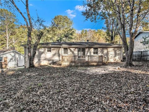 A home in Douglasville