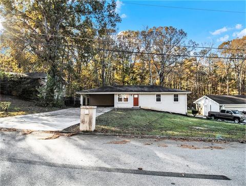 A home in Douglasville