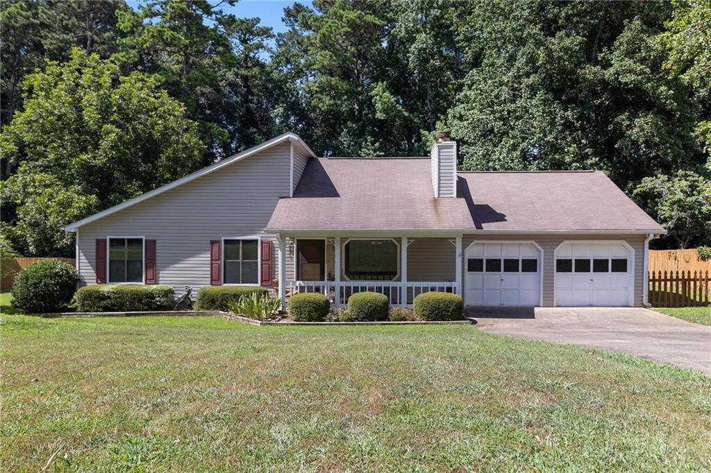 Welcome to this beautifully maintained ranch-style gem, nestled in one of Woodstock’s most serene neighborhoods. From the moment you arrive, you’ll feel right at home—surrounded by comfort, charm, and thoughtful details.
Step inside and discover a home full of character, featuring a cozy stone fireplace, spacious bedrooms, walk-in showers, and a two-car garage for added convenience. Every corner has been designed to offer ease and warmth.
Step outside to your backyard, perfect for privacy, peaceful mornings, or entertaining on the raised deck. Whether you're relaxing or hosting, this outdoor space is ready to make your vision a reality.
Don’t miss your chance to make this inviting home yours—schedule your private showing today!