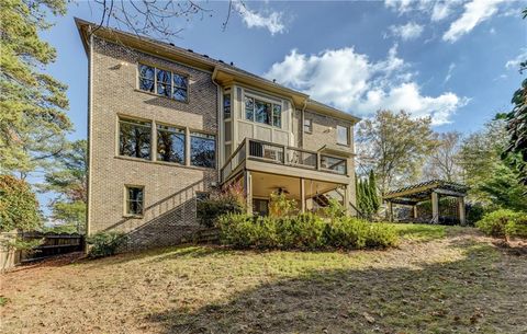 A home in Atlanta