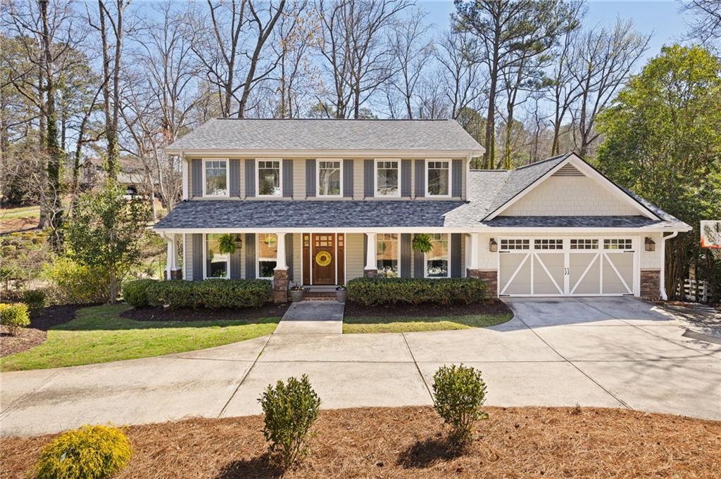 3932 Sentry Walk, Marietta, Georgia image 2