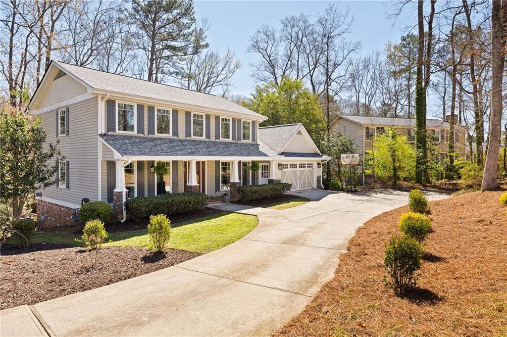 3932 Sentry Walk, Marietta, Georgia image 3