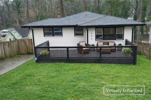 1566 Ezra Church Drive NW Atlanta GA 30314