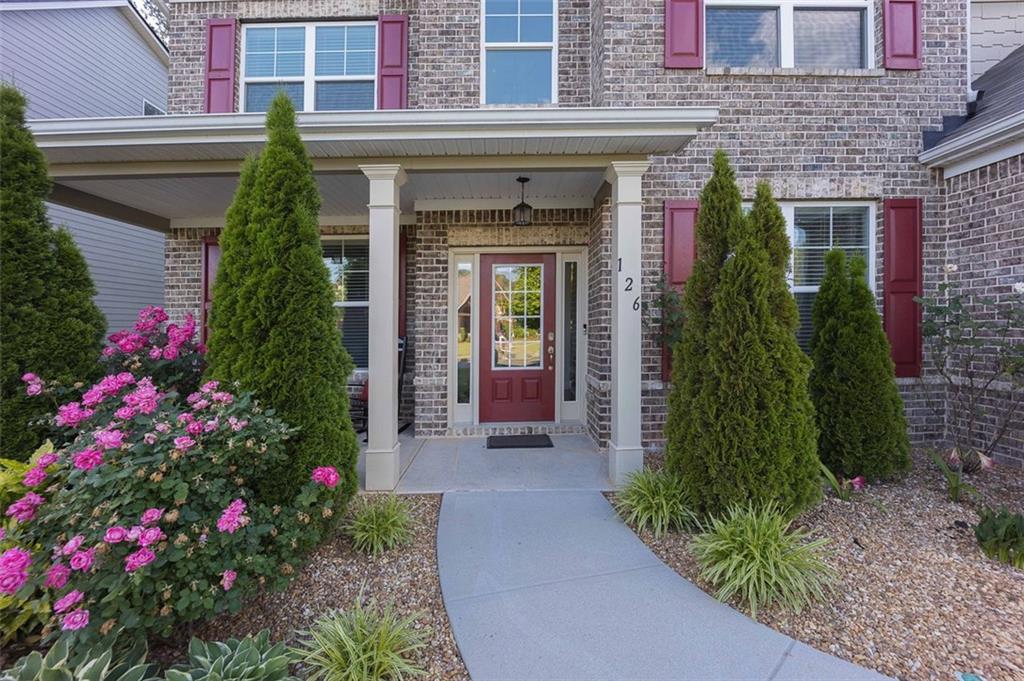 126 Oakleigh Pointe Drive, Dallas, Georgia image 3