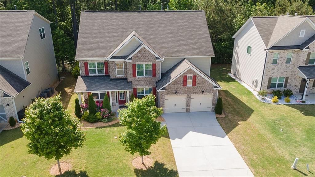 126 Oakleigh Pointe Drive, Dallas, Georgia image 2