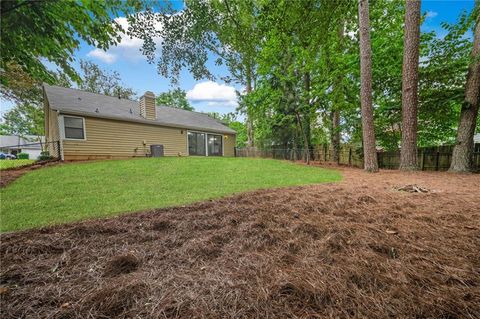 A home in Marietta