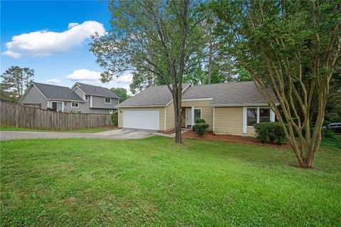 A home in Marietta