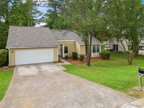 A home in Marietta