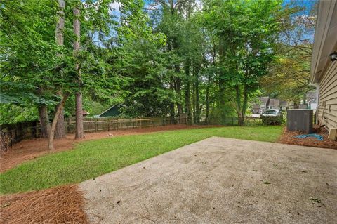 A home in Marietta