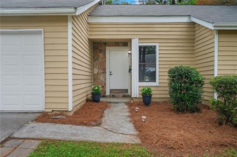 A home in Marietta