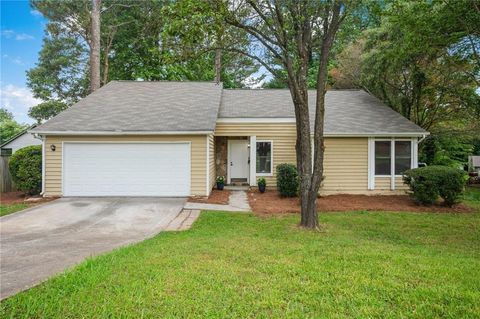 A home in Marietta