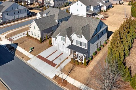 A home in Johns Creek