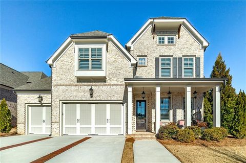 A home in Johns Creek