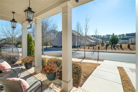 A home in Johns Creek