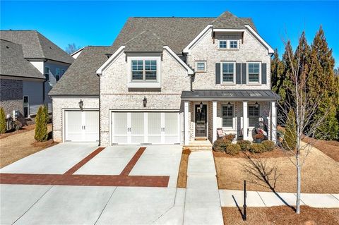 A home in Johns Creek