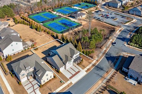 A home in Johns Creek