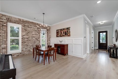 A home in Johns Creek