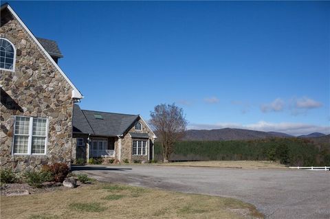 A home in Dahlonega