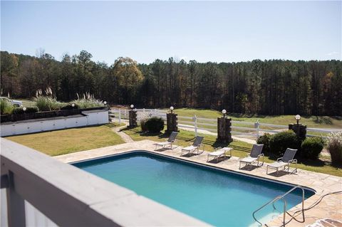 A home in Dahlonega