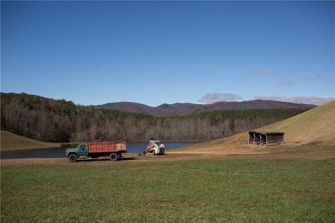 A home in Dahlonega