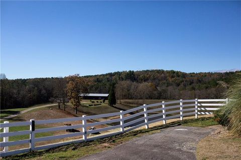 A home in Dahlonega