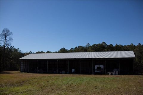 A home in Dahlonega