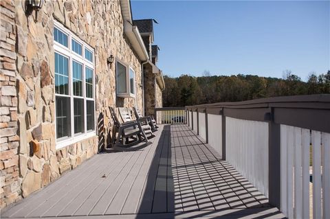 A home in Dahlonega