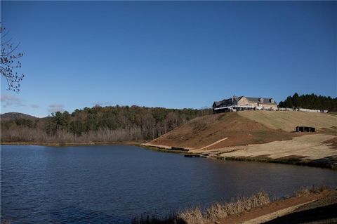 A home in Dahlonega