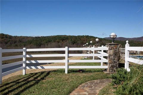 A home in Dahlonega