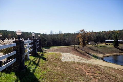 A home in Dahlonega