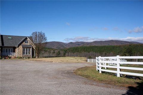 A home in Dahlonega