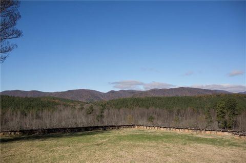 A home in Dahlonega