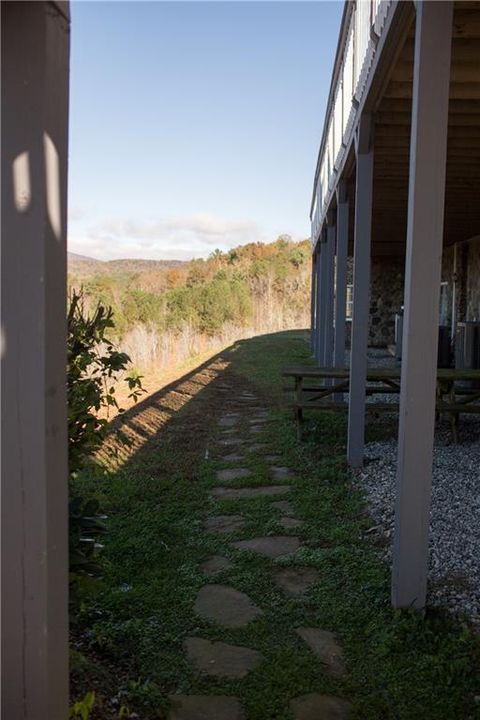 A home in Dahlonega