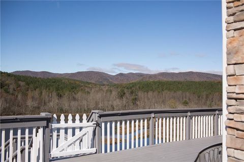 A home in Dahlonega